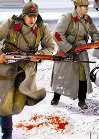 Image result for Red Army Soldiers WW1