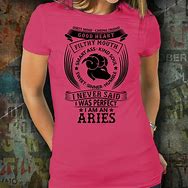Image result for Aries Birthday Shirts for Women