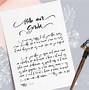 Image result for Modern Calligraphy Names