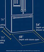 Image result for Apartment Size Refrigerator Dimensions