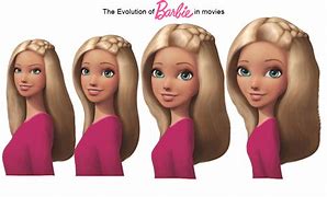 Image result for Barbie Evolution