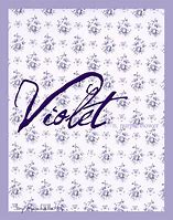 Image result for Violet Name