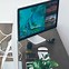 Image result for Small Narrow Computer Desk