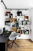 Image result for Wall Mounted Office Shelves