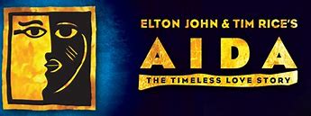 Image result for Aida Elton John Poster