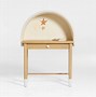 Image result for Kids Desk with Hutch White