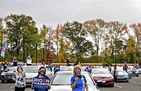 Image result for Crowd at Biden Rally Today