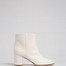 Image result for White Leather Boots
