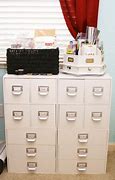 Image result for Filing Cabinet Box
