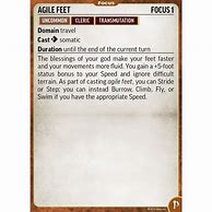 Image result for Pathfinder 2E Spell Cards