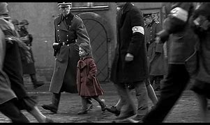 Image result for Schindler List Girl Red Coat