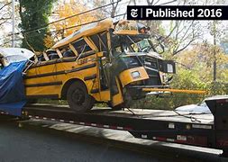 Image result for Yellow Bus Crash