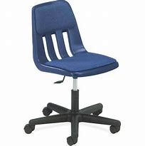 Image result for Classroom Chairs with Wheels