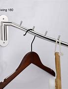 Image result for Wall Mounted Clothes Hanger Bracket