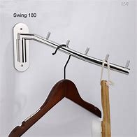 Image result for clothes bars hangers brackets