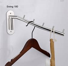 Image result for Commercial or Hotel Wall Type of Clothes Hangers