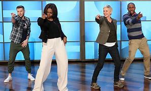 Image result for Michelle Obama Dancing