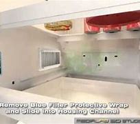 Image result for How to Replace Air Filter in Whirlpool Fridge