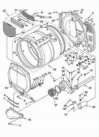 Image result for Kenmore Dryer Model 110 Parts