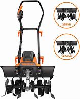 Image result for Front Tine Rototillers