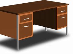 Image result for Wooden Desk PNG