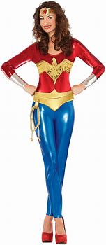 Image result for Adult Wonder Woman Costume Accessories