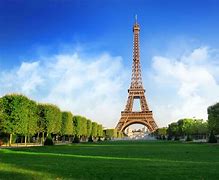 Image result for Eiffel Tower Garden