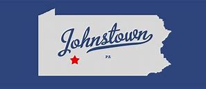 Image result for Map of Path of the Johnstown Flood