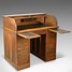 Image result for Small Oak Roll Top Desk