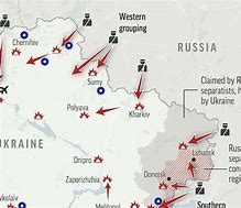 Image result for Current War Map of Ukraine Today