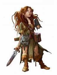 Image result for Dungeons and Dragons Halfling