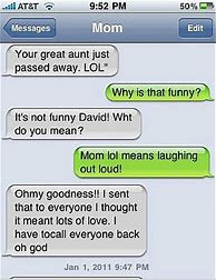 Image result for Parent Text Fails