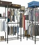 Image result for Closet Clothes Rack