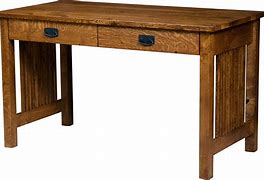 Image result for Mission Style Small Desk