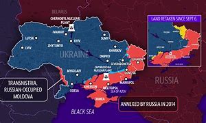 Image result for Detailed Ukraine War Map