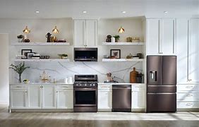 Image result for Samsung Tuscan Colored Appliances