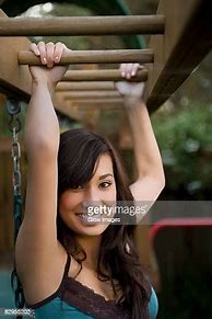 Image result for Woman Hanging On Bar