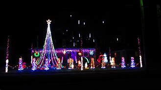 Image result for Amazing Grace Christmas Light Display