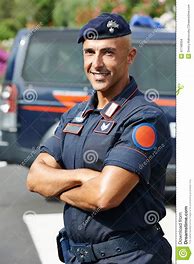 Image result for Italian Policeman