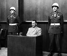 Image result for hermann goering trial