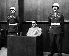 Image result for Goering at Nurenberg