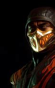 Image result for Cool Mortal Kombat 11 Scorpion iPhone 5 Wallpaper