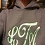 Image result for Cream Hoodie with Monogram