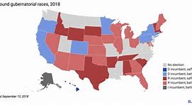 Image result for Election Map Governor