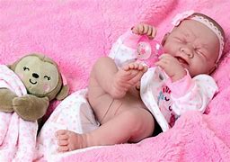 Image result for Newborn Baby Dolls That Cry