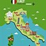 Image result for Tour Map of Italy