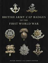 Image result for WW1 British Cap Badges