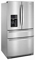 Image result for Whirlpool Refrigerator Stainless Steel Commercial
