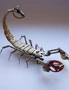 Image result for Mechanical Scorpion