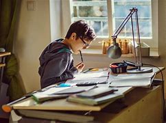 Image result for People Studying at Desk
